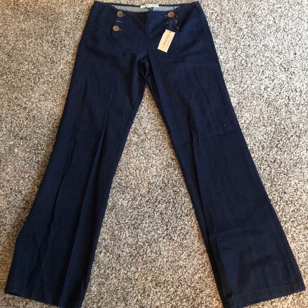 High waisted J Brand jeans